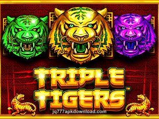 Triple Tigers Game Card