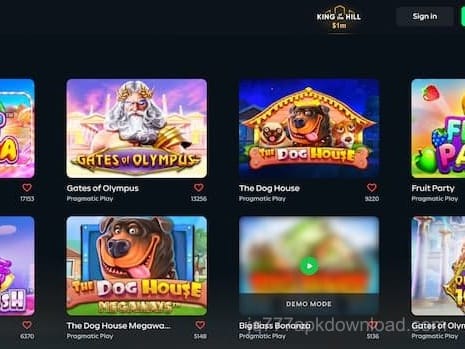 jq777 App Screenshot - Live Casino Gameplay